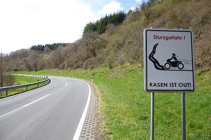 How to ride in Germany