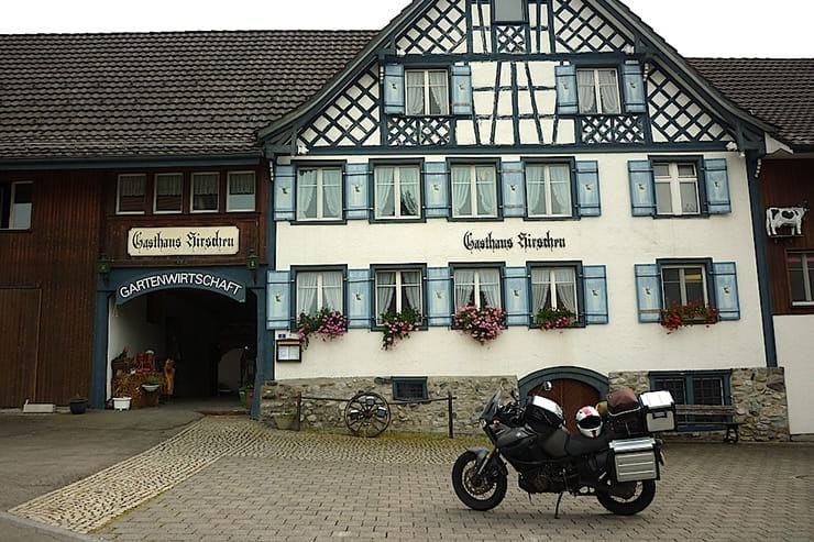 How to ride in Germany