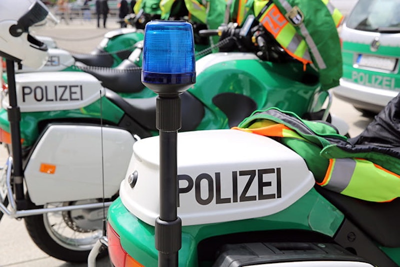 How to ride in Germany