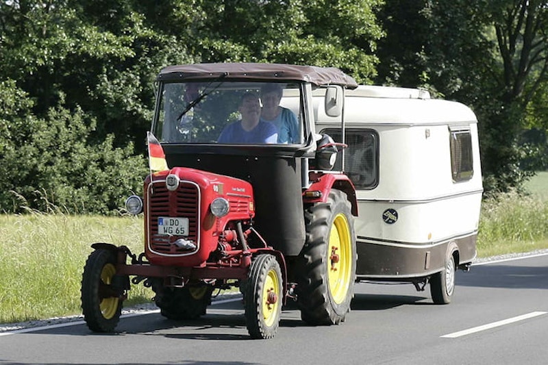 How to ride in Germany
