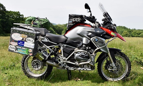 Preparing your motorcycle for a long distance road trip