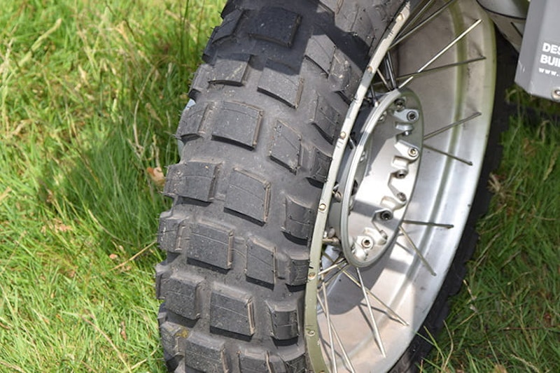 Nathan Millward BMW R1200GS Iceland adventure