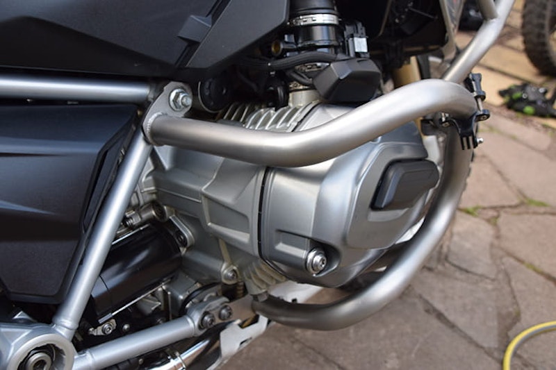 Nathan Millward BMW R1200GS Iceland adventure