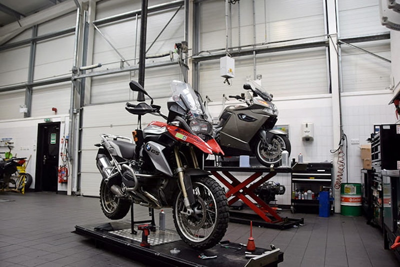 Nathan Millward BMW R1200GS Iceland adventure
