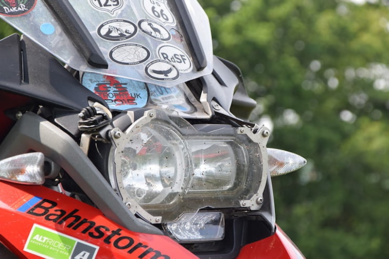 Nathan Millward BMW R1200GS Iceland adventure
