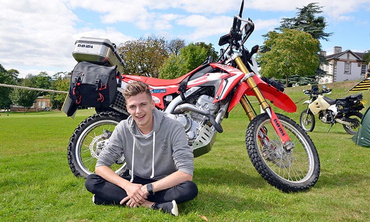 Crf250l touring hotsell