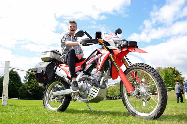 Ben King CRF250L world