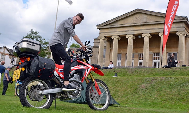 Ben King CRF250L world