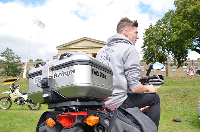 Ben King CRF250L world