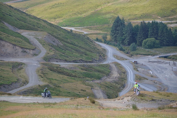 How to plan a weekend of motorcycle trail riding