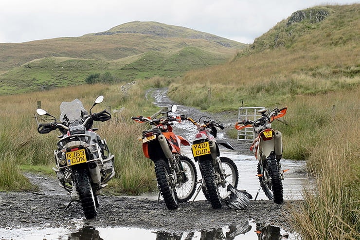 How to plan a weekend of motorcycle trail riding