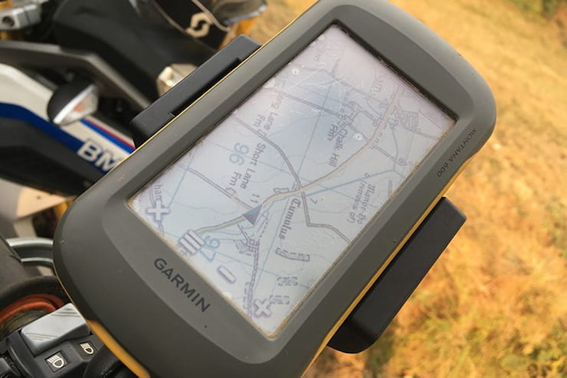 How to plan a weekend of motorcycle trail riding