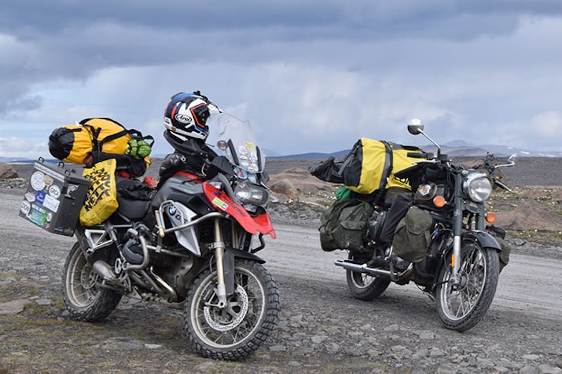 How to plan a weekend of motorcycle trail riding