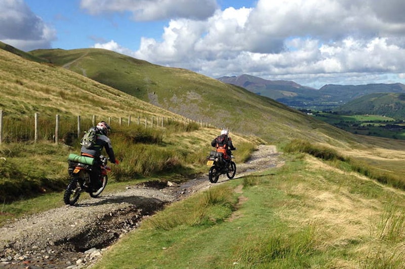 How to plan a weekend of motorcycle trail riding