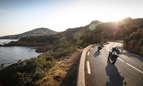 Motorcycle touring made easy