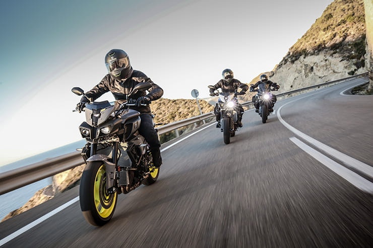 Motorcycle touring in Spain