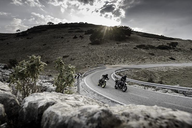 Motorcycle touring in Spain