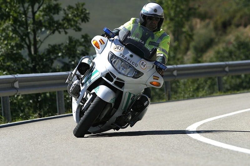 Motorcycle touring in Spain