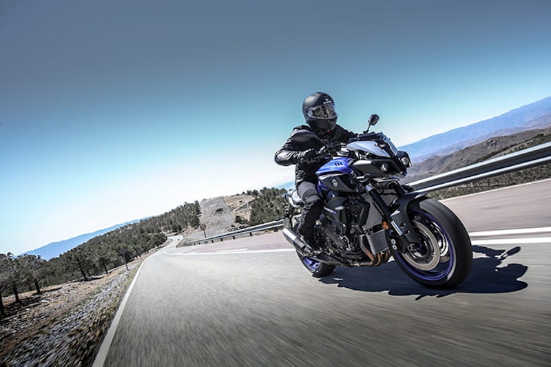 Motorcycle touring in Spain
