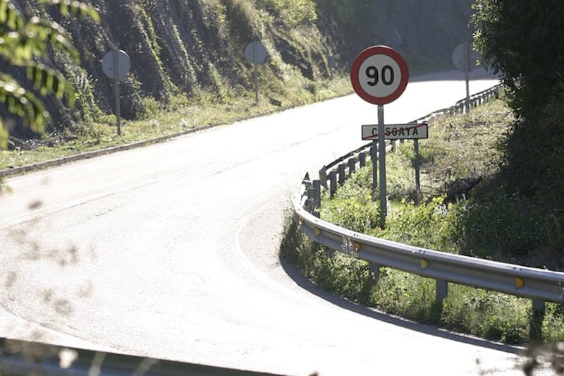 Motorcycle touring in Spain