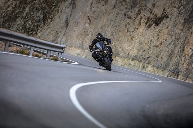 Motorcycle touring in Spain