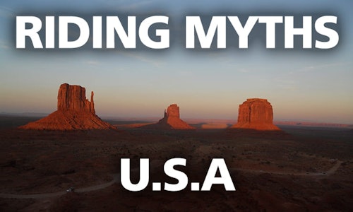 Nine myths busted about riding in America