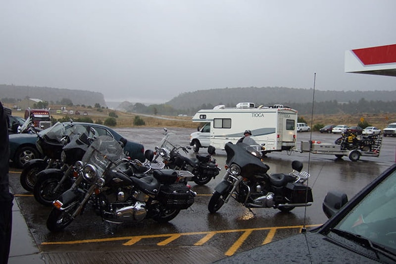The roads aren’t all straight, riding in cities is easy, the locals are friendly and many more reasons to ride in the USA