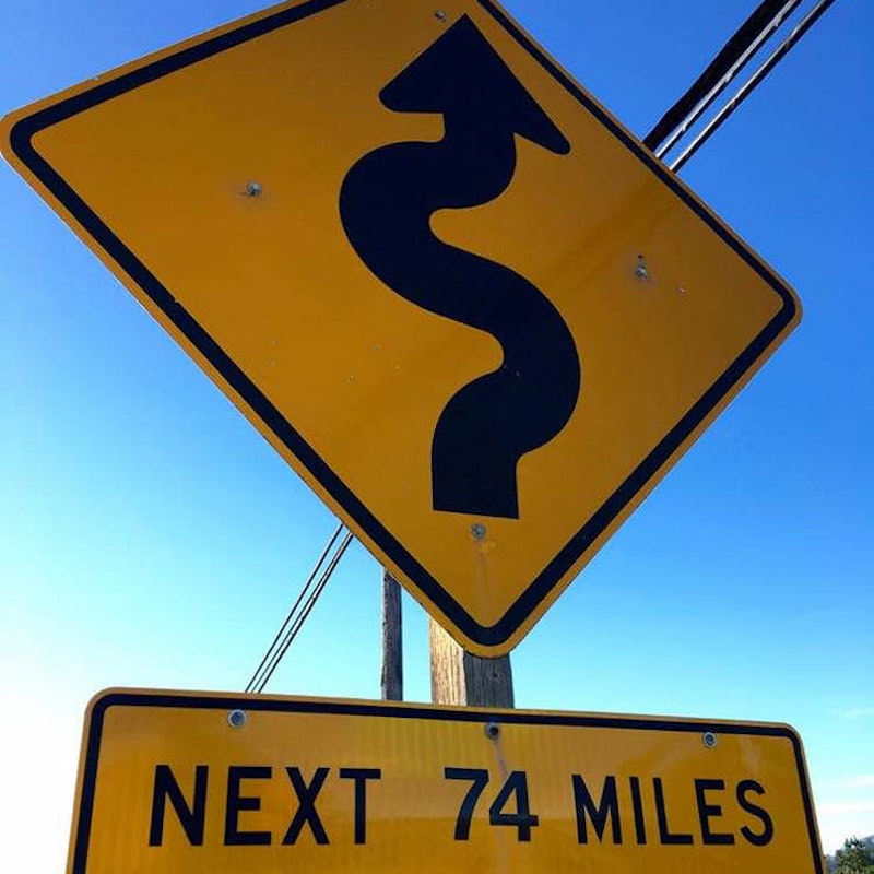 The roads aren’t all straight, riding in cities is easy, the locals are friendly and many more reasons to ride in the USA