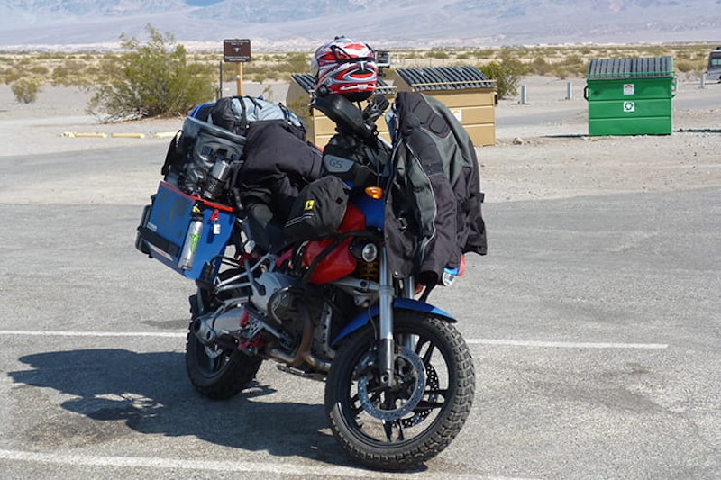 The roads aren’t all straight, riding in cities is easy, the locals are friendly and many more reasons to ride in the USA