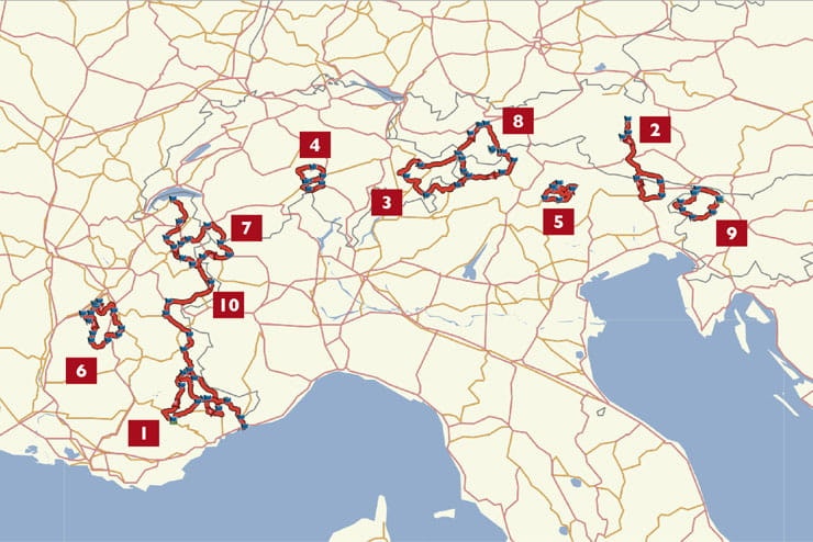 Top 10 routes in the Alps_01