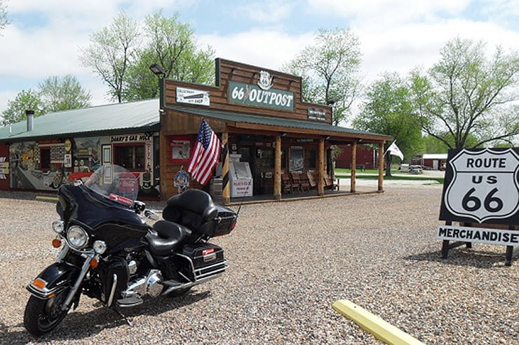 Route 66 Chicago to Los Angeles Motorcycle Tour_01