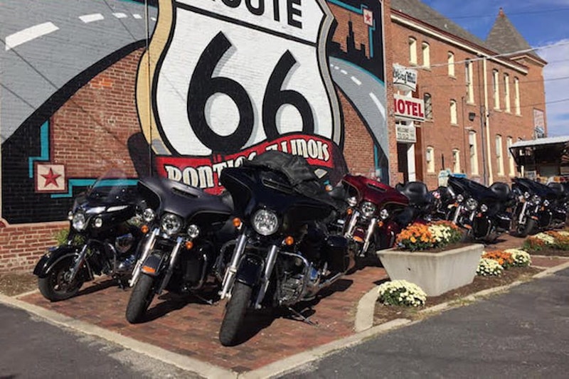 Route 66 Chicago to Los Angeles Motorcycle Tour_02