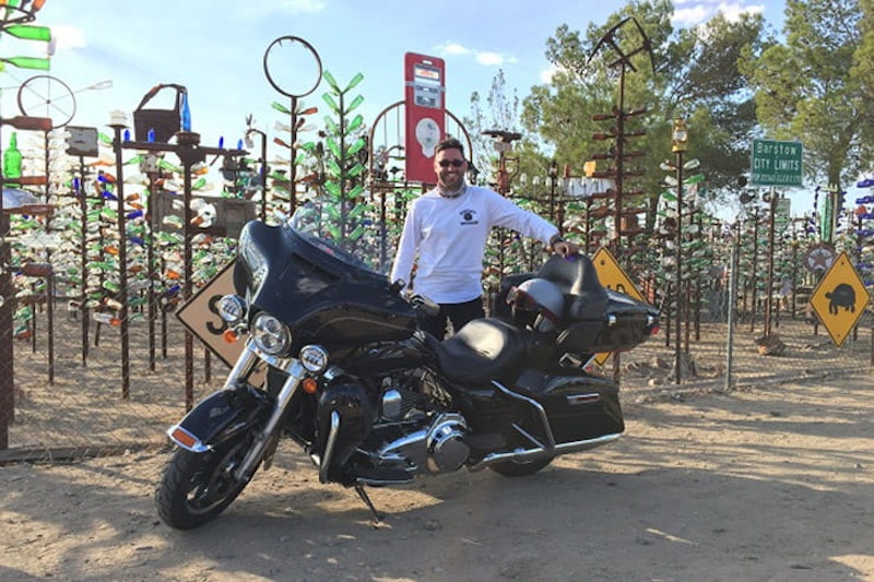 Route 66 Chicago to Los Angeles Motorcycle Tour_42