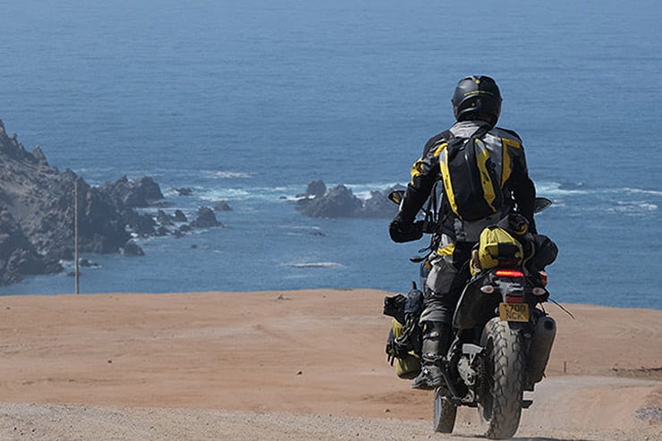 Around the world lap record holder, Nick Sanders, choses his favourite ten roads to ride on and there’s Google Maps links too