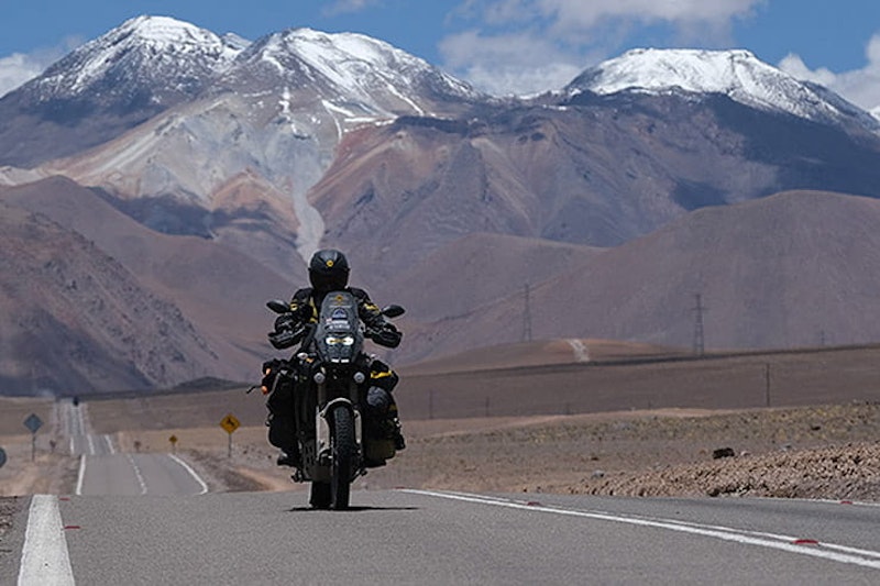 Around the world lap record holder, Nick Sanders, choses his favourite ten roads to ride on and there’s Google Maps links too