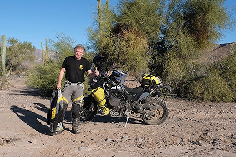 Around the world lap record holder, Nick Sanders, choses his favourite ten roads to ride on and there’s Google Maps links too