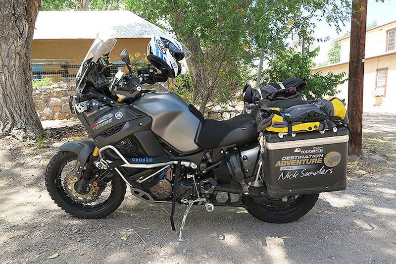 Around the world lap record holder, Nick Sanders, choses his favourite ten roads to ride on and there’s Google Maps links too