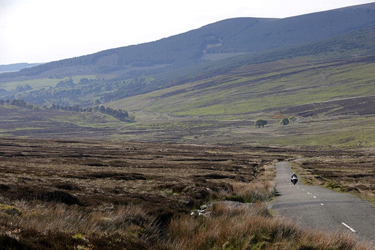 how to ride motorcycle bike ireland