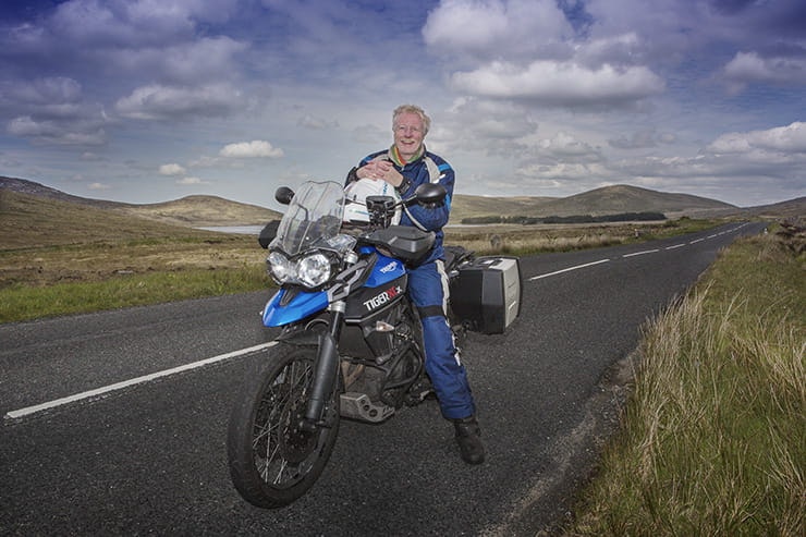 how to ride motorcycle bike ireland