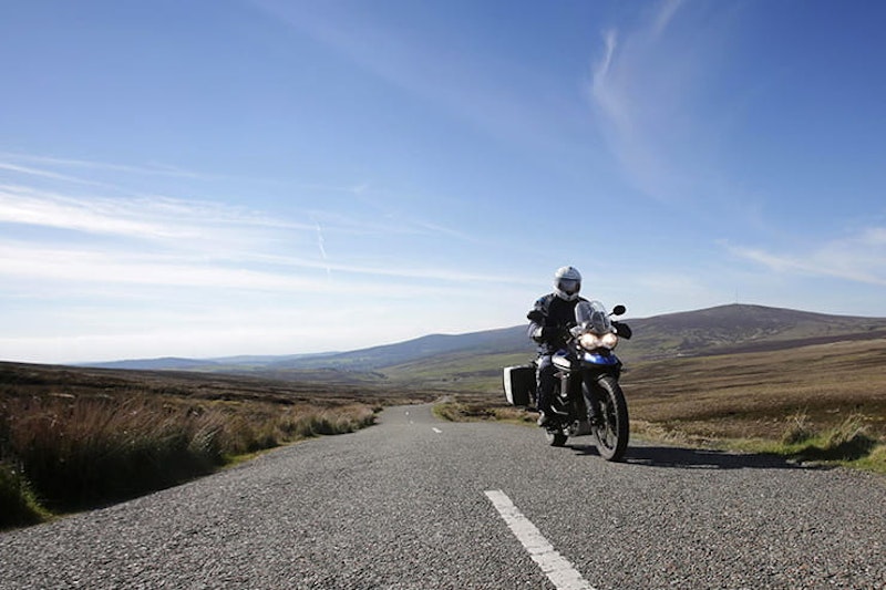 how to ride motorcycle bike ireland