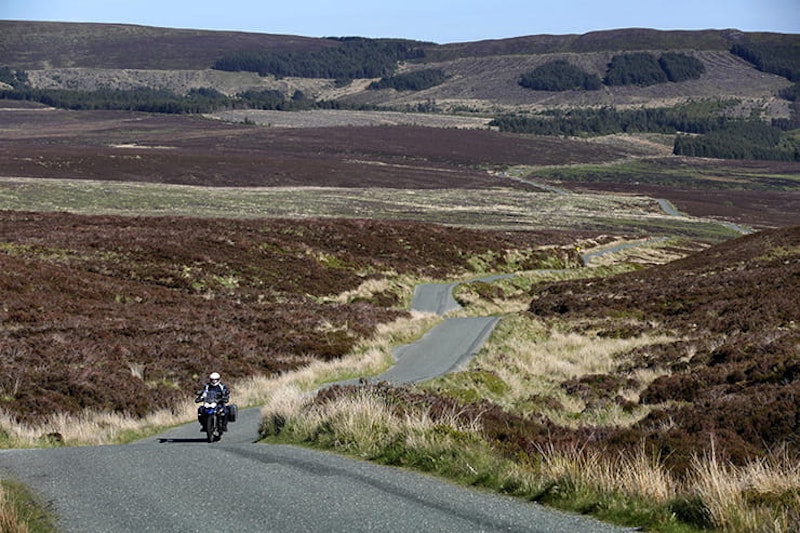 how to ride motorcycle bike ireland