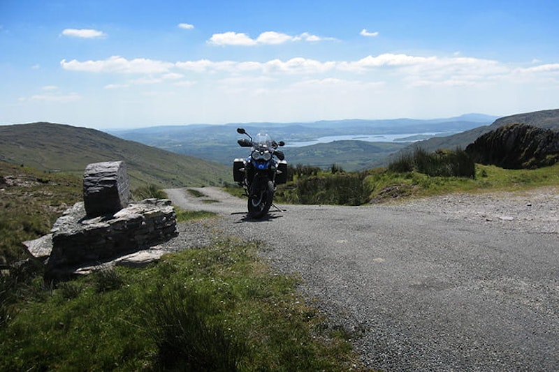 how to ride motorcycle bike ireland