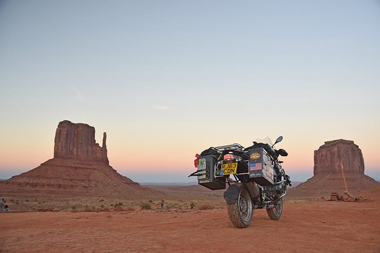 How to ride a motorcycle in America