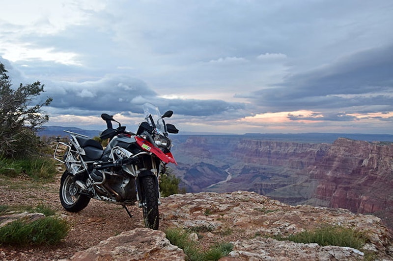How to ride a motorcycle in America
