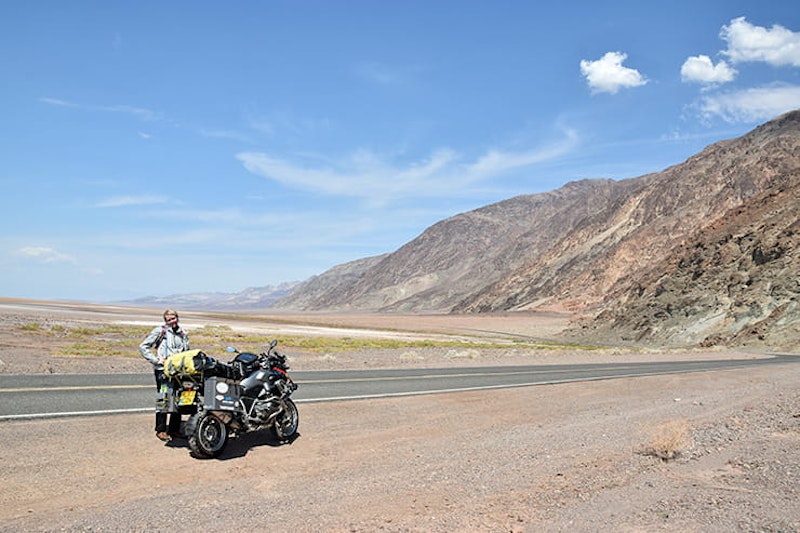 How to ride a motorcycle in America