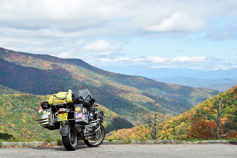 How to ride a motorcycle in America