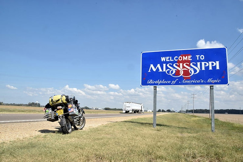 How to ride a motorcycle in America