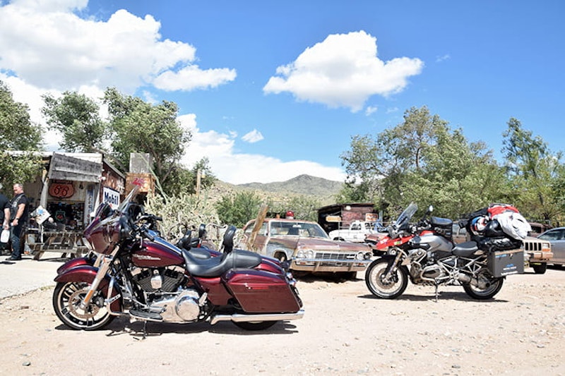 How to ride a motorcycle in America
