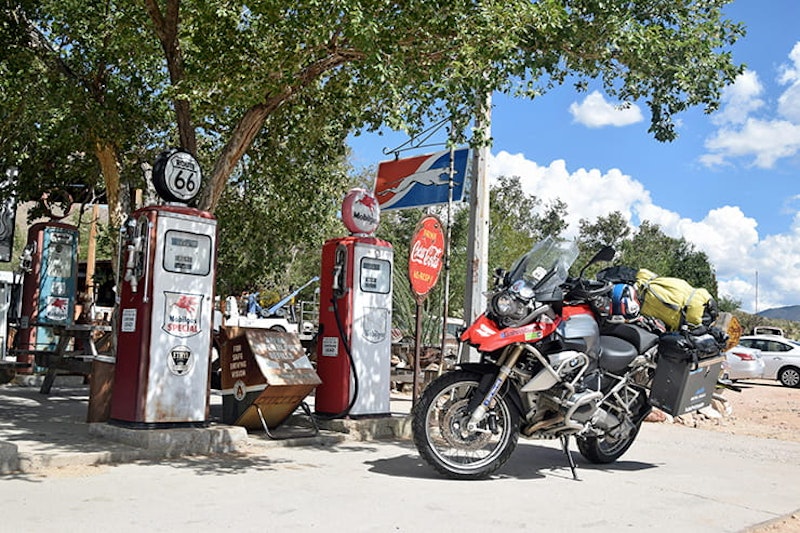 How to ride a motorcycle in America