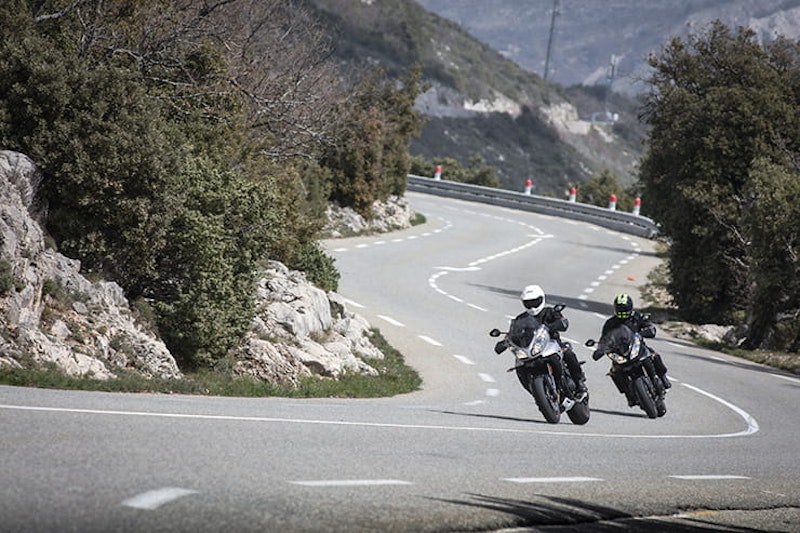 How to ride a motorcycle in France (2018)